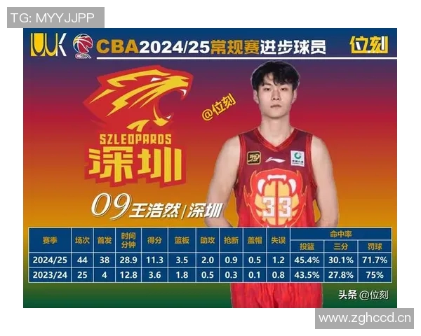 CBA赛季关键球员表现数据统计